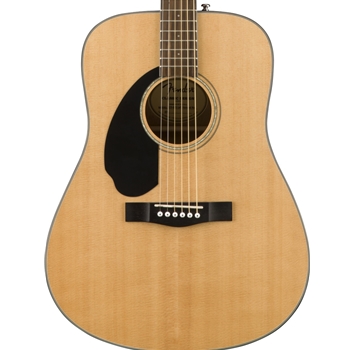 Fender CD-60S Left-Handed Acoustic Guitar, Natural