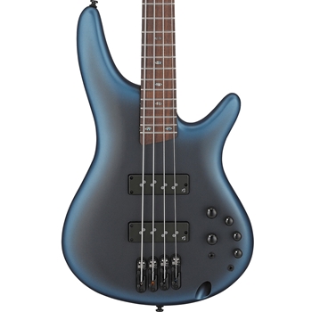 Ibanez SR500N Electric Bass Guitar Guitar, Midnight Arctic Ocean Matte