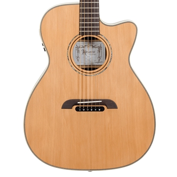 Alvarez WY1 Yairi Stage Weir Model, Cedar/Rosewood A/E w/Cutaway