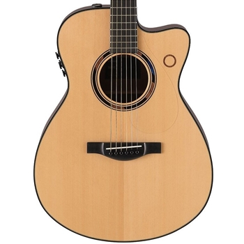 Yamaha TAS3CNT TAS3 C Concert Cutaway TransAcoustic, Natural