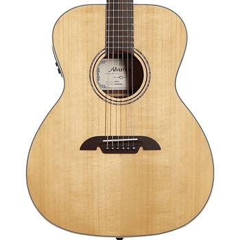 Alvare AF70e Artist OM Acoustic Guitar with Electronics