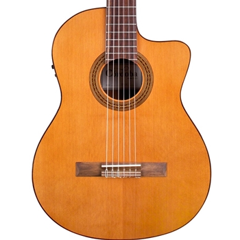 Cordoba C5-CE Solid Cedar Top Nylon String Guitar with Electronics