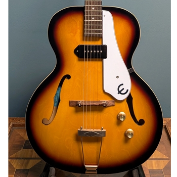 Used Epiphone 2016 E422T Hollow Body Electric Guitar, Sunburst