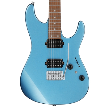 Ibanez AZ24S2 AZ Standard Electric Guitar, Metallic Light Blue