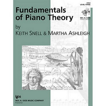 Fundamentals Of Piano Theory Level 3