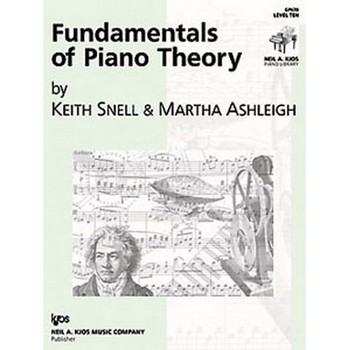 Fundamentals of Piano Theory Level 10