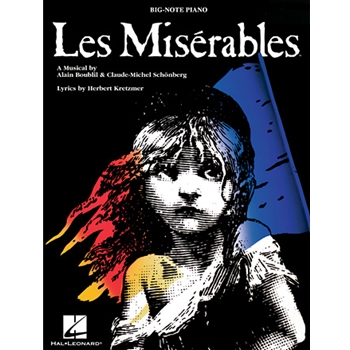 Les Miserables for Big Note Piano