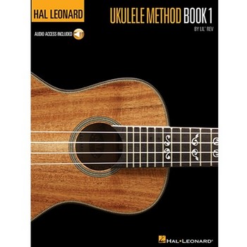 Hal Leonard Ukulele Method Book 1