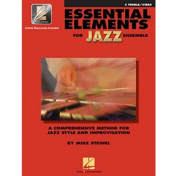 Essential Elements For Jazz Ensemble - C Treble/vibes