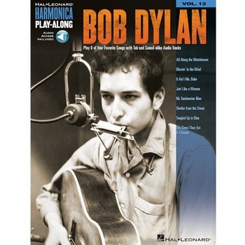 Bob Dylan Harmonica Play-Along Volume 12