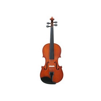 Maple Leaf Strings MLS110VN Student Model Violin, 1/2 Size Outfit