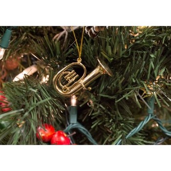 Music Treasures MT463013 Baritone Horn Ornament