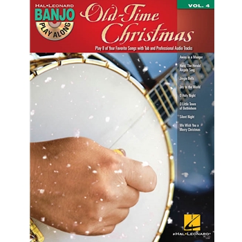 Old-Time Christmas Banjo Play-Along Volume 4