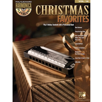 Christmas Favorites Harmonica Play-Along Volume 16