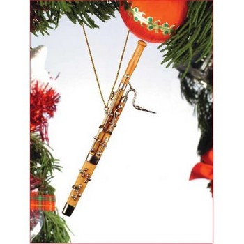 Music Treasures MT463121 6.5" Bassoon Ornament