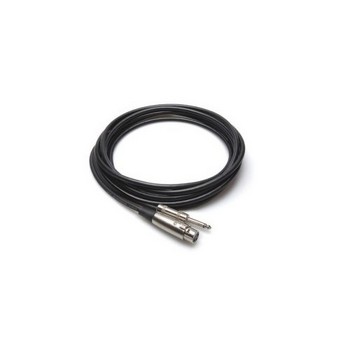 MCH-1 Microphone Cable, Hosa XLR3F to 1/4 in TS