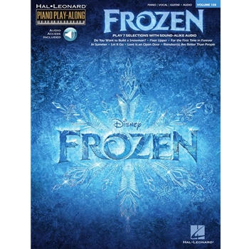 Frozen Piano Play-Along Volume 126