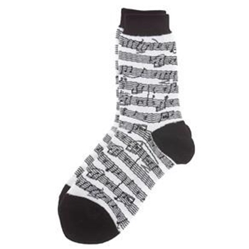 Aim AIM10004 Sheet Music Woman Socks