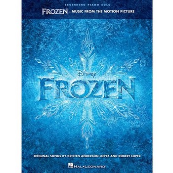 Frozen Music from the Motion Picture - Piano Solo Piano Solo