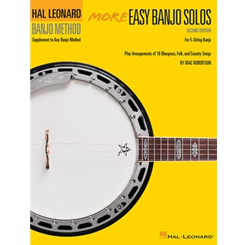 More Easy Banjo Solos – 2nd Edition For 5-String Banjo