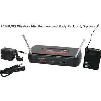 Galaxy ECMR/52D ECM Headset Wireless System L