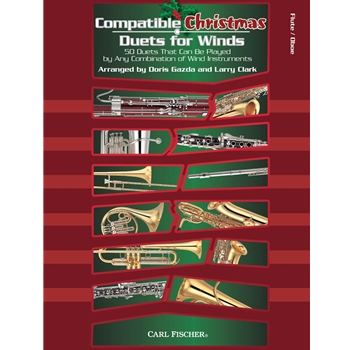 Compatible Christmas Duets for Winds -  C, Flute, Oboe