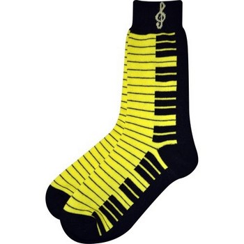Aim AIM10001C Socks Neon Yellow with Keyboard