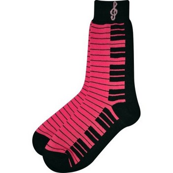Aim AIM10001E Socks Neon Pink with Keyboard