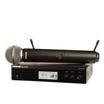 Shure BLX24R/SM58 BLX24R SM58 Vocal Wireless System