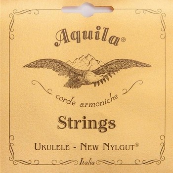 Aquila 10U Tenor Ukulele Regular C Tuning Set of Strings