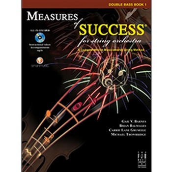 Measures of Success for String Orchestra Book 1 for Double Bass