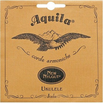 Aquila 4U Soprano Ukulele Strings, High G Set
