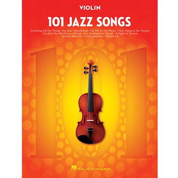 101 Jazz Songs for Violin