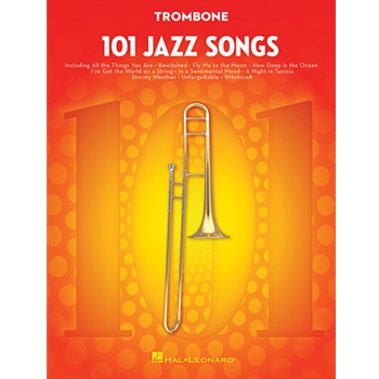 101 Jazz Songs For Trombone