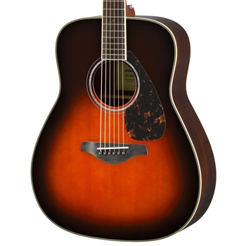 Yamaha FG830-TBS Folk Guitar Tobacco Brown Sunburst