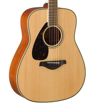 Yamaha FG820L FG820 Lefty Folk Guitar