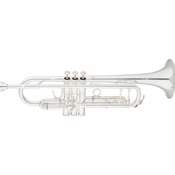 Eastman  ETR520S Performance Series Silver Plated Trumpet