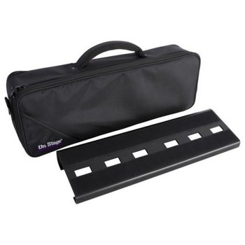 On-Stage  GPB2000 Compact Pedal Board with Bag