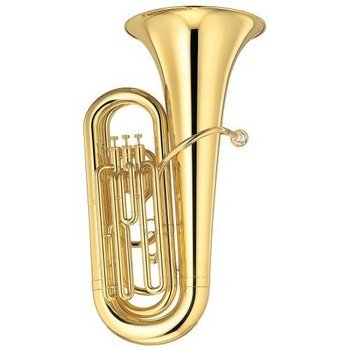 Yamaha YBB-105 Standard 3/4 Tuba, with Case