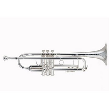 Bach 190S37 Strad 37 Silver Trumpet