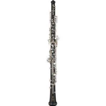 Yamaha YOB-841T Custom Oboe, Grenadilla, Silver-Plated Nickel-Silver Keys