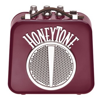 N10B Danelectro Mini Amp Burgundy
