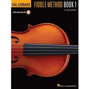 Hal Leonard Fiddle Method wtih Online Audio