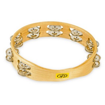 Cp CP390 10" Headless Double Row Wood Tambourine
