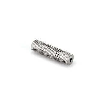 Hosa GMM-303 Coupler, 3.5mm TRS to Same