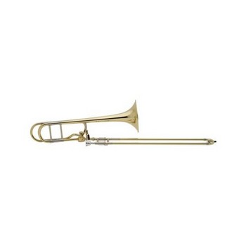 Bach  Professional Model 42A Tenor Trombone with Hangmann Valve, Open Wrap