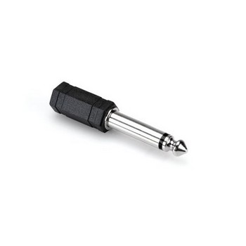 Hosa GPM-179 Adaptor, 3.5 mm TRS to 1/4 in TS