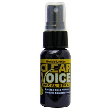 Clear Voice CV103 Honey Lemon Vocal Spray