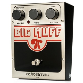 Electro-Harmonix Bemory S-Bm Classic Big Muff Pi Distortion Sustainer Effects/Sustainer Effects Pedal Effects Pedal
