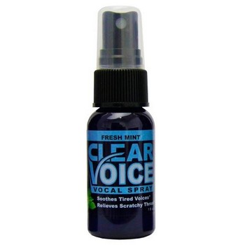 Clear Voice CV105 Fresh Mint Vocal Spray